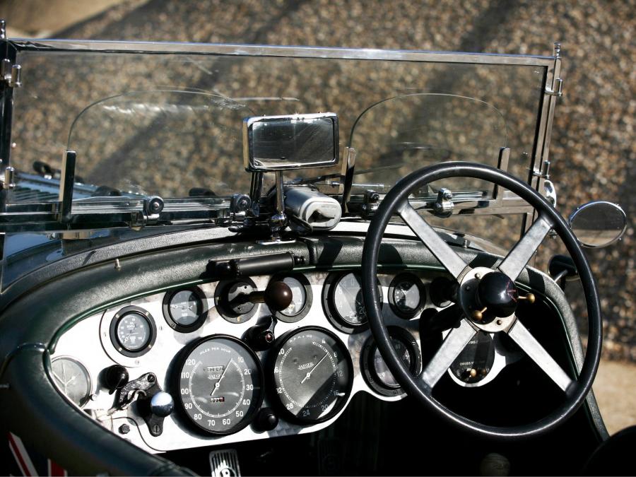 Торпедо Bentley 4&frac12;-Litre Blower 1926 года  (фото 10 из 27)